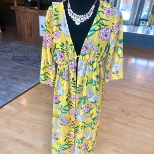 Spring Kimono- One size fits all